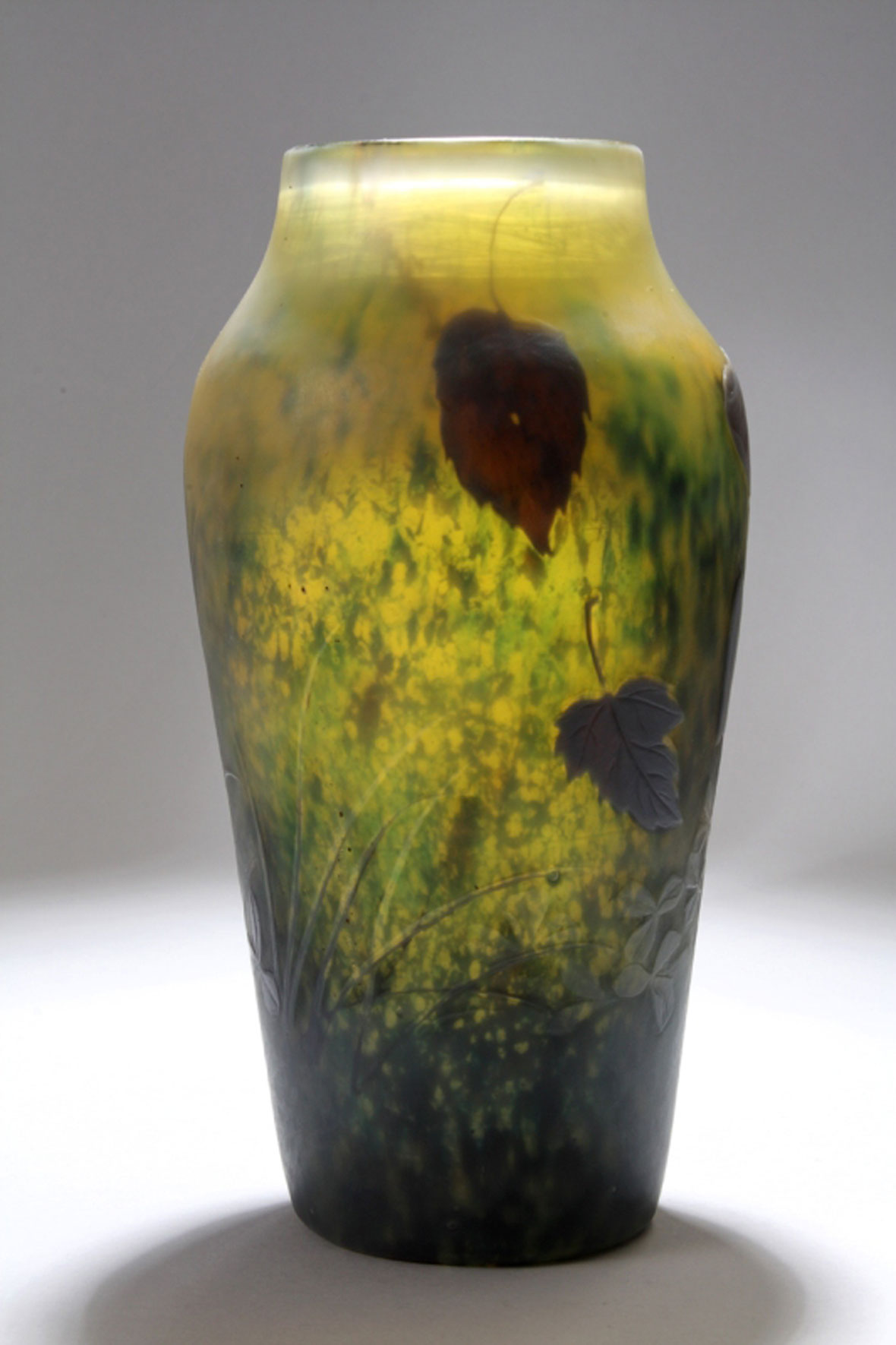 Galle Mushroom Vase